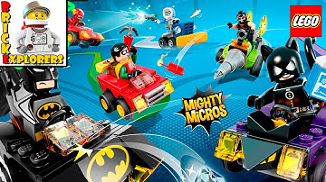 LEGO Mighty Micros DC Super Heroes Cartoon Game part 2 | Android / iOS Gameplay