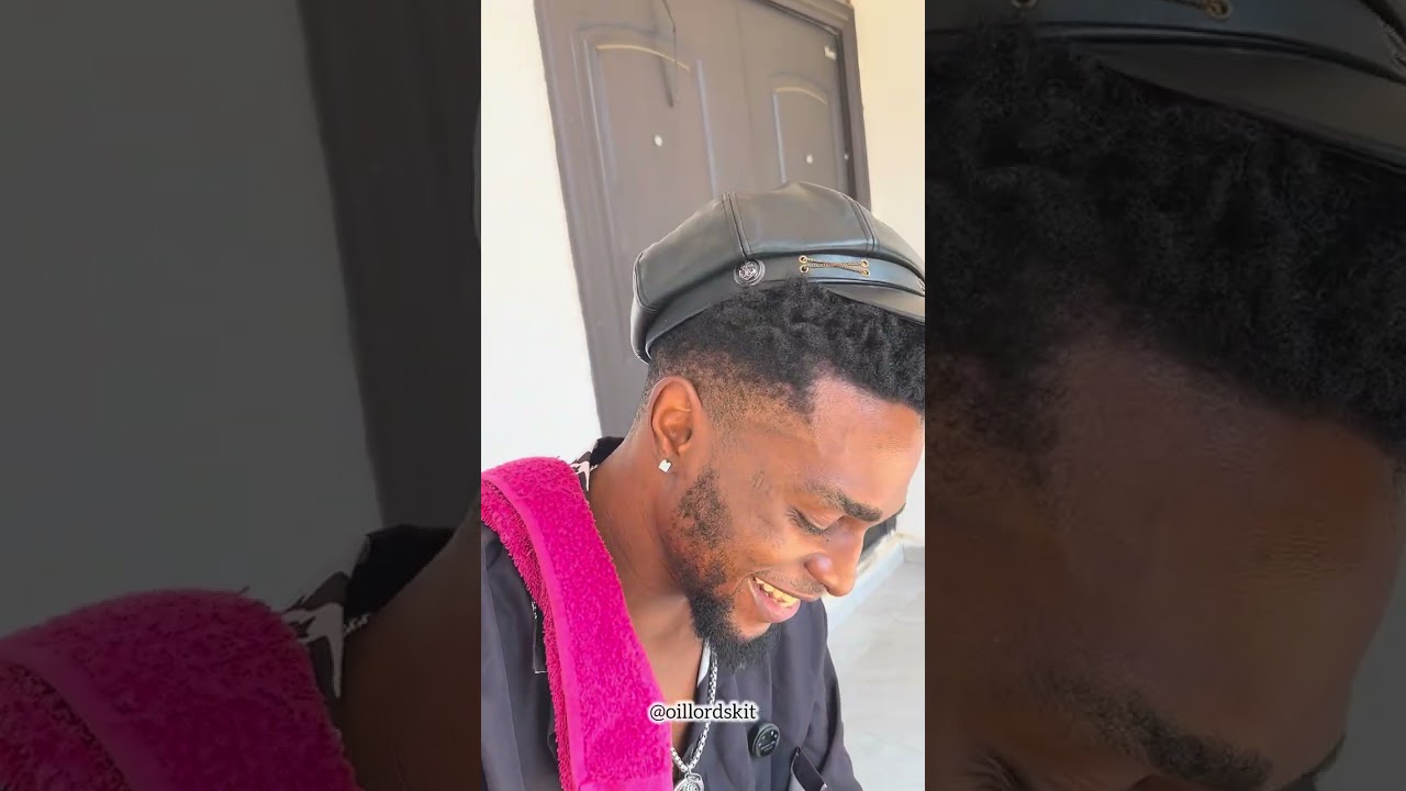 Nigeria guy and Ghana 🇬🇭 fufu 