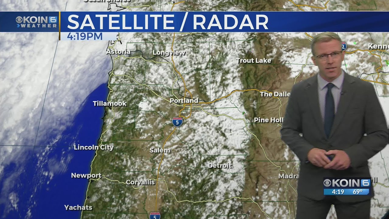 KOIN 6 Weather w/ Steve Pierce 6.21.19 - YouTube