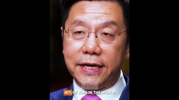 AI Will Replace Your Job -- Kai Fu Lee, AI Expert & CEO of 01.AI