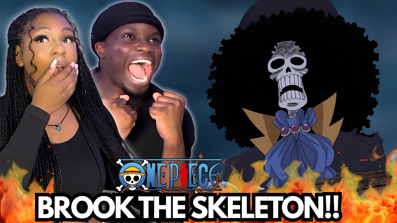 BROOK THE SKELETON JOINS THE CREW 🤯 ONE PIECE EPISODE 337-338 REACTION ...