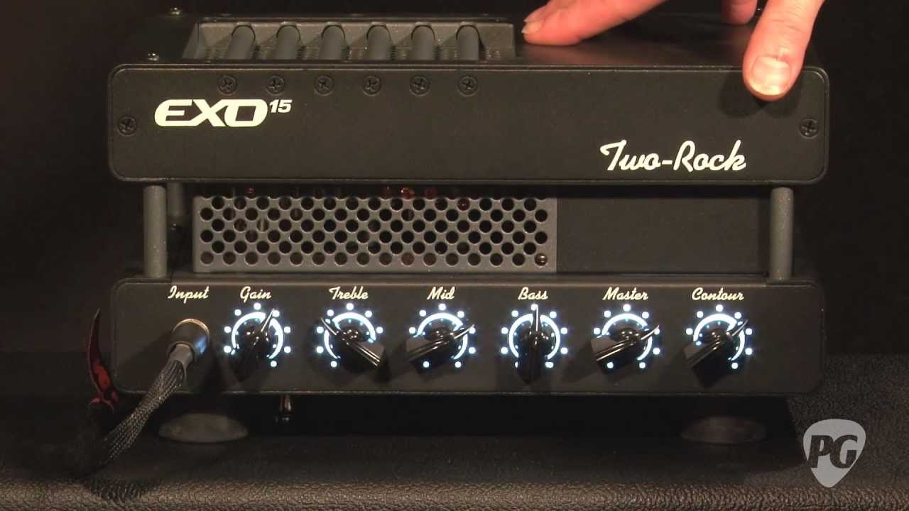 Video Review - Two-Rock Amplification Exo-15 - YouTube