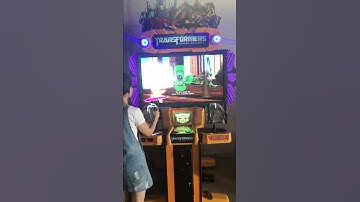 Transformers shooting amusement machine