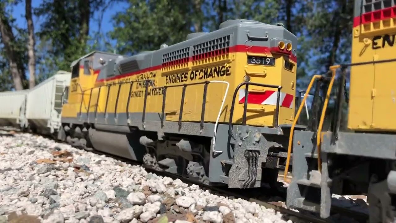 Grain Operations On The Sierra Northern Railway (G Scale)