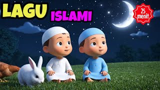 Lagu anak islami 25 menit - allahul kahfi sholawat badar sholawat Busyro sholawat Jibril