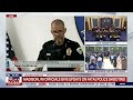 Madison Police Shooting: Protester interrupts press conference