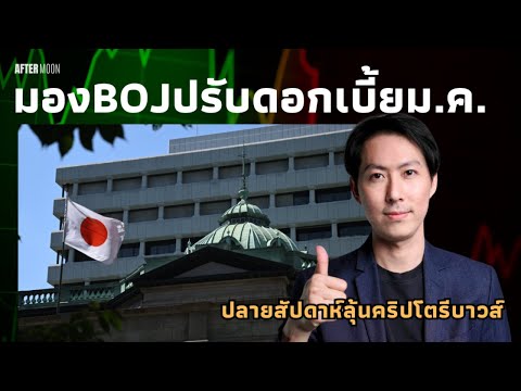 ลุ้นคริปโตเด้งปลายสัปดาห์ / BOJปรับดอกเบี้ยม.ค. - AfterMoon 3/9/67