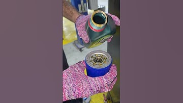 engine oil filter changing trick #automotive