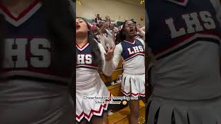 Cheerleaders Stomping and Shake Cheer 😳 #cheerleading #cheerleader #cheersquad #cheertok #cheerlife