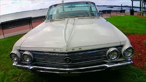 1962 Buick LeSabre Four Door Hardtop Wht Eustis 1025257205