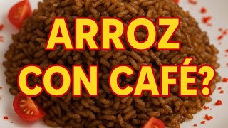 AGREGA CAFE A EL ARROZ TE SOLPRENDERA