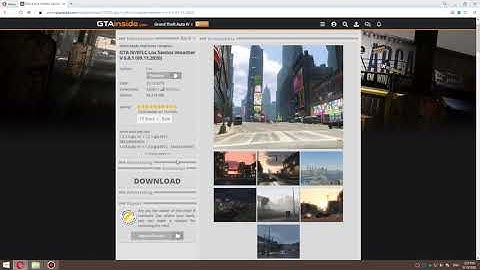 GTA IV/EFLC Los Santos Weather V 6.8.1/ Install Guide.