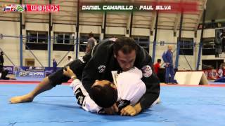 2014 SJJIF Worlds Daniel Camarillo VS Paul Silva