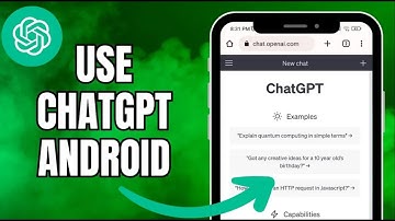 How to Use Chat GPT on Android Phone Beginner Tutorial