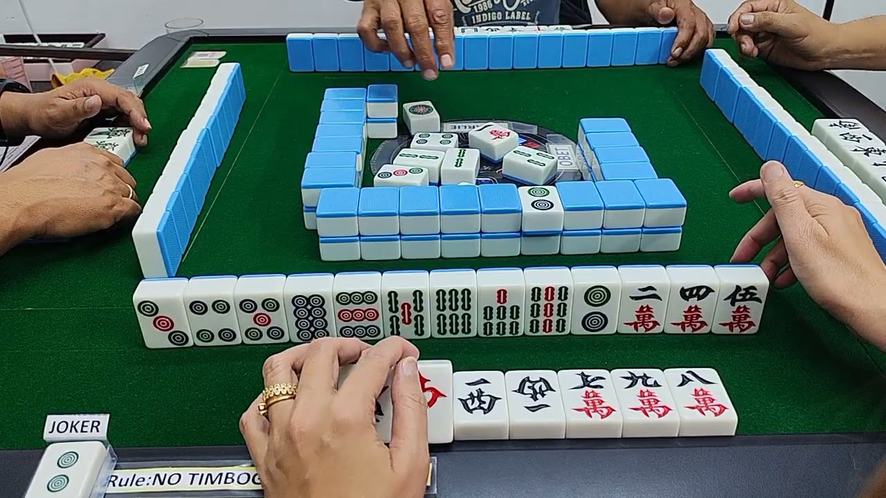 Mahjong March 6,2026 Team Pinoy in Africa 03/435