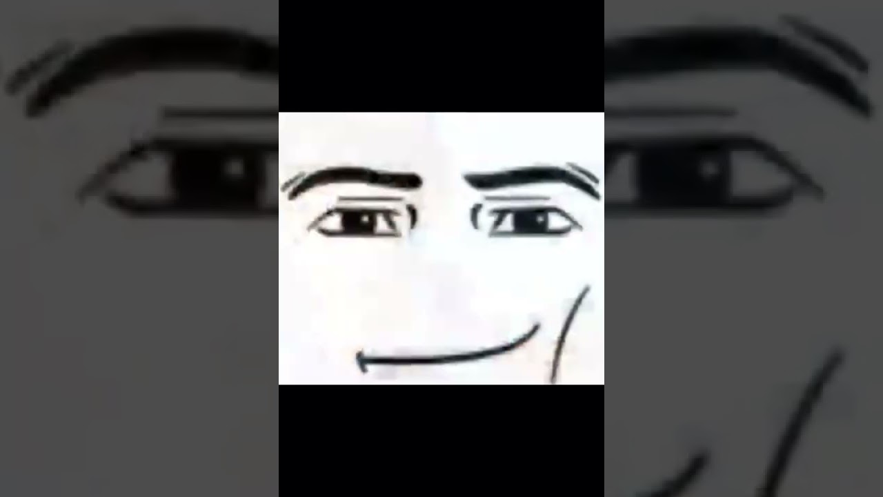roblox man face 