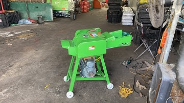 Máy băm rơm băm cỏ băm cây SCM 9ZT-0.6