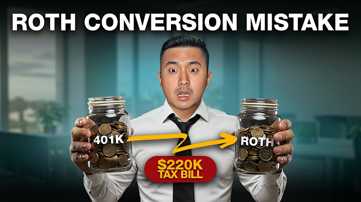 The #1 Roth Conversion Mistake People Make When They Retire Early