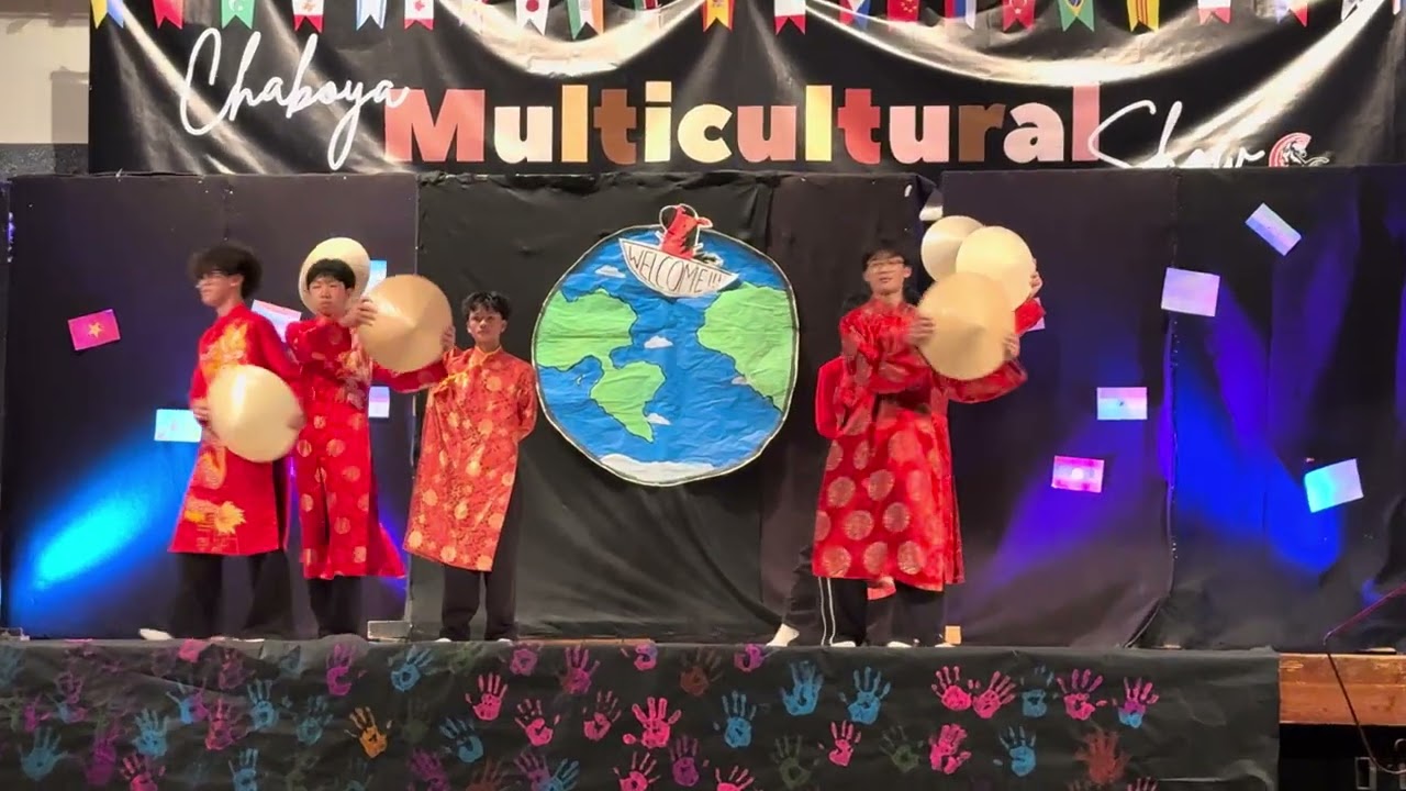 Chaboya Middle School Multicultural Performance 