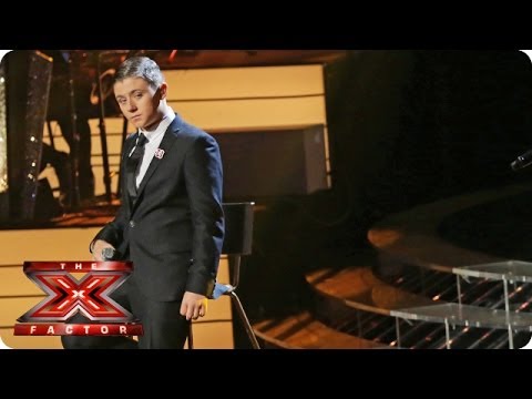 Nicholas McDonald sings Dream A Little Dream - Live Week 5 - The X Factor 2013