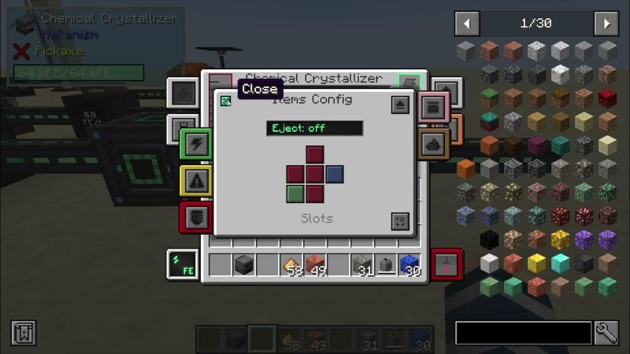 Mekanism Chemical Crystalizer (how to process clean slurry) YouTube