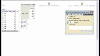 Confidence Interval for an Arbitrary Measure - Sampling with Replacement