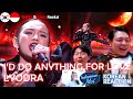 [IDN SUB][Reaksi] LYODRA-I’D DO ANYTHING FOR LOVE - Indonesian Idol 2020, Orang Korea reaction