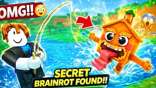  🤯Catch brainrots from river || noob Roblox hindi 