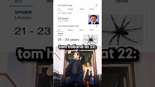 Spider Man Didn't Even Make It To 23 😬 #shorts