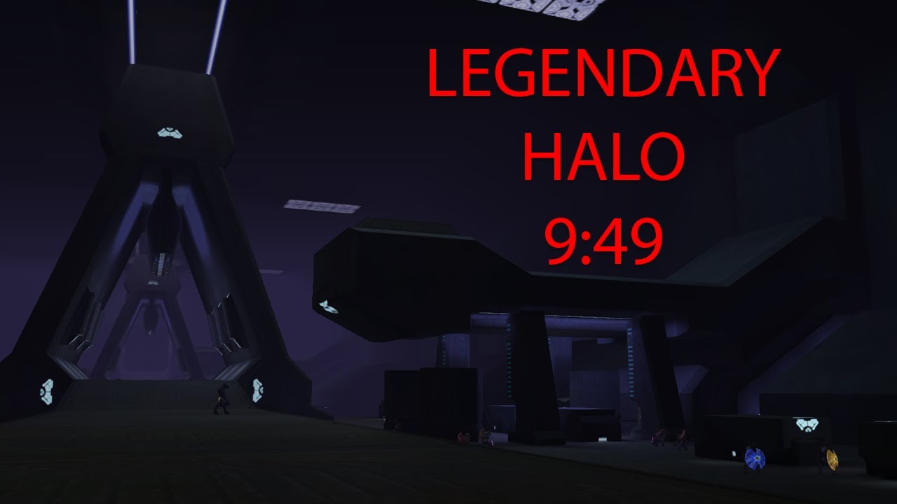 [WR] Halo CE : Halo Legendary in 9:49 - YouTube
