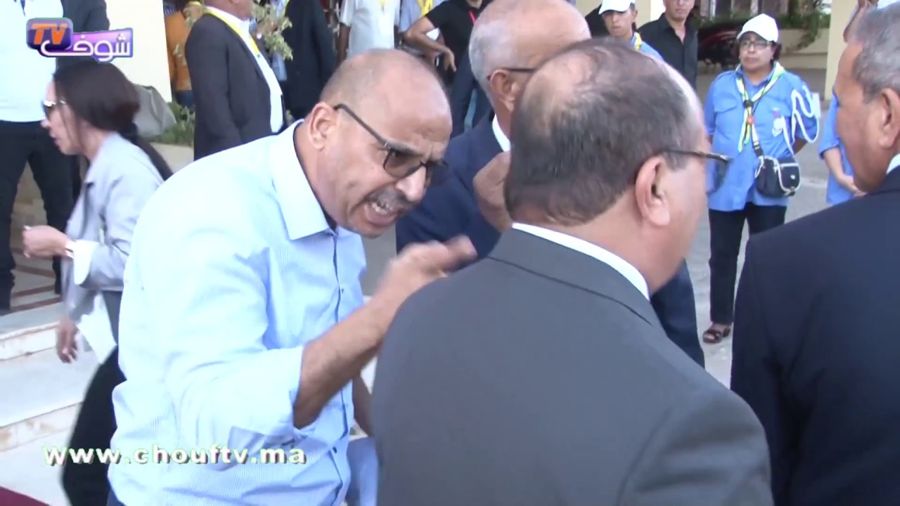 كــواليس خــاصة..مضاربة خايبة فالمؤتــمر الوطني لحزب الحركة الشعبية قبل الافتتاح