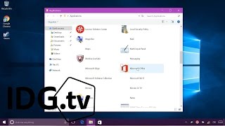 Windows pro tip: Finding the hidden Applications view screenshot 5