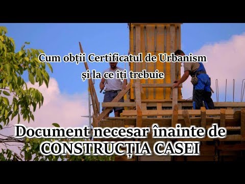 Come ottenere il Certificato Urbanistica e che cosa avete bisogno