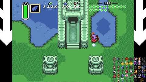 SM/ALttP Randomizer Part 7: Completing Dungeons