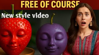 Free of course New style video ai  new animation how to create ai new style video #youtube#trending  screenshot 3