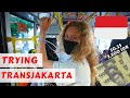 We tried using Jakarta's public transportation and saw its historic Old Town | Vlog #18