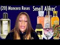 Mancera Roses Vanille Inspirations And Smell Alikes’ | My Perfume Collection