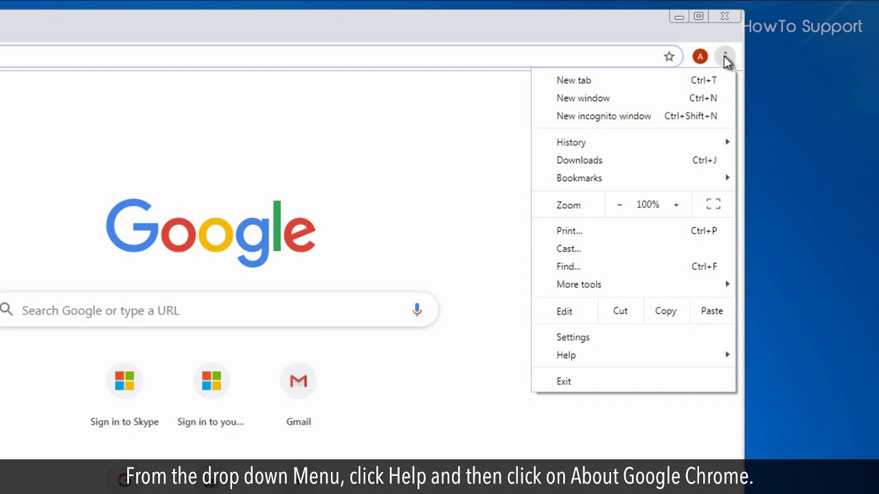 how to update google chrome