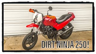 Ninja 250 Off Road / Adventure Build Part 3 - Almost Finished And It Looks Pretty Cool!! by Tom's Tinkering and Adventures 220 views 3 weeks ago 13 minutes, 58 seconds