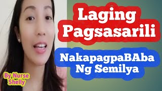 Laging pagpapalabas nkakababa ng semilya | pati sa mga babae? shelly
pearl