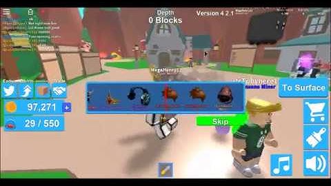 Opening 30 Epic hat crates | Roblox Mining Simulator