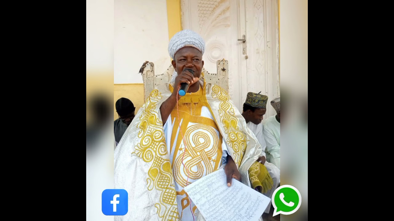 WA YAKE NEMAN BIYAN BUKATA GA SIRRI MEGIRMA NA QULHUWALLAHU DAGA MAULANMU SHEIKH USMAN KUSFA R.T.A