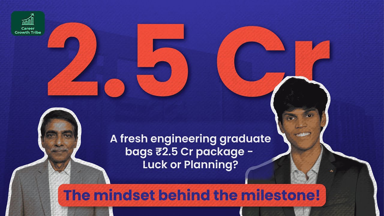 Edward Nathan’s 2.5 Crore Placement: The Mindset Behind the Milestone
