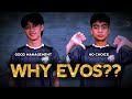 THE BRAVEST INTERVIEW 😅 COACH THEO & SUPER RED ON WHY THEY CHOSE EVOS