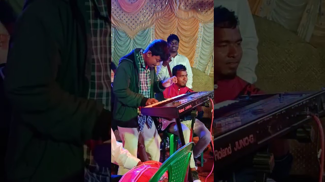 @bedardii guiya by Singer TDD @Sameer Bilung keyboardist @Trinity Sangi Band😊😊