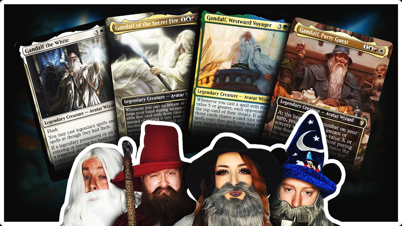 YOU SHALL NOT PASS! | Gandalf vs. Gandalf vs. Gandalf vs. Gandalf thumbnail