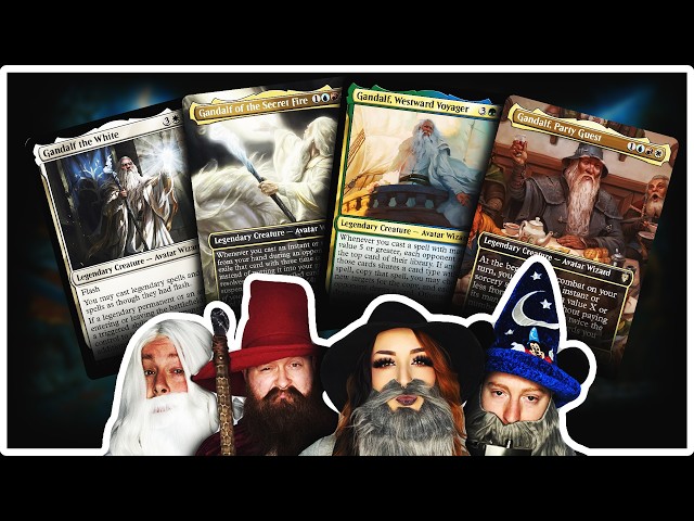 YOU SHALL NOT PASS! | Gandalf vs. Gandalf vs. Gandalf vs. Gandalf thumbnail