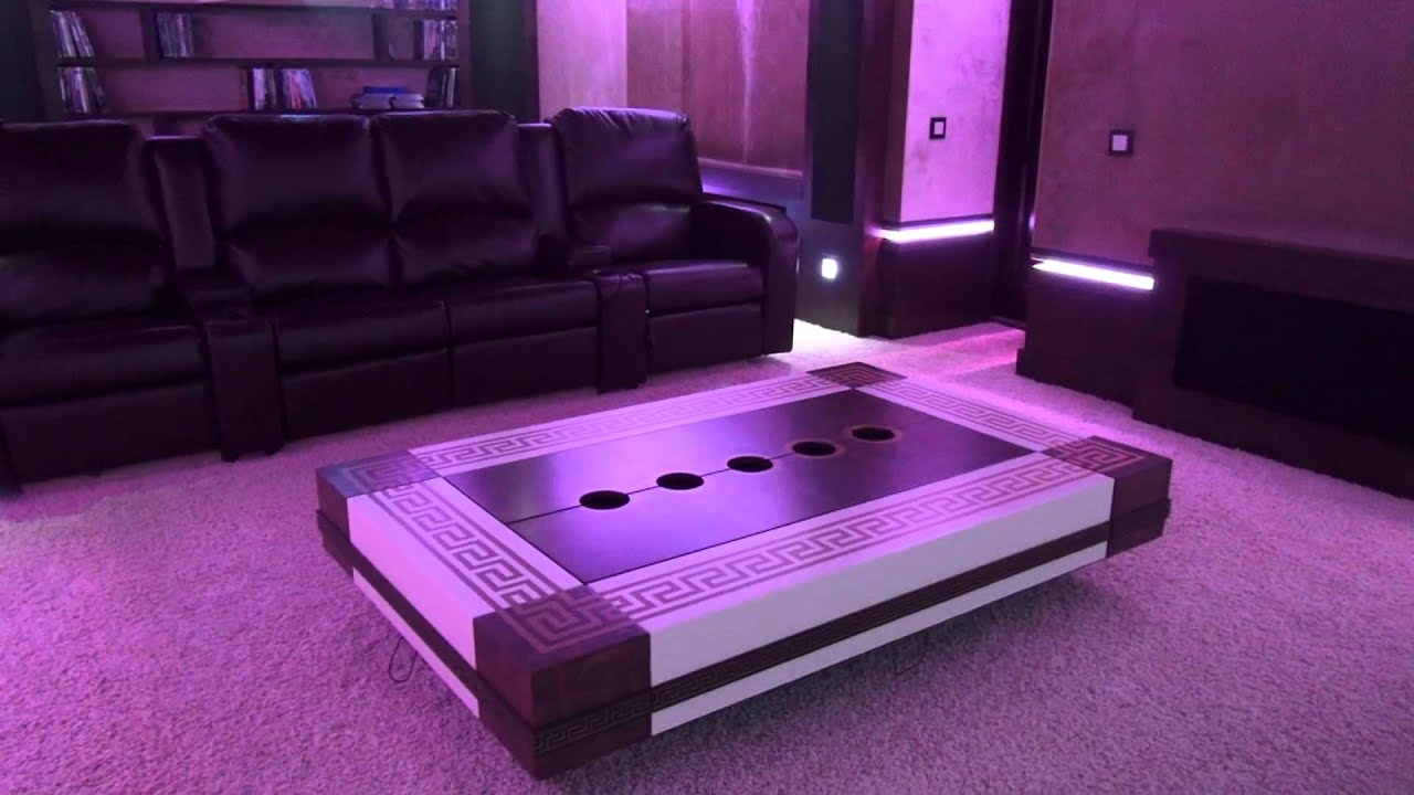 Vip Домашний Кинозал Домашний кинотеатр Вид - YouTube