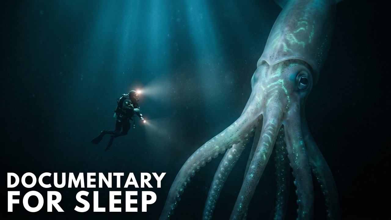 Why Sea Creatures Get More Terrifying With Every Meter | Documentary for Sleep
