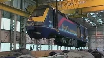 class 43 intercity 125 tribute video